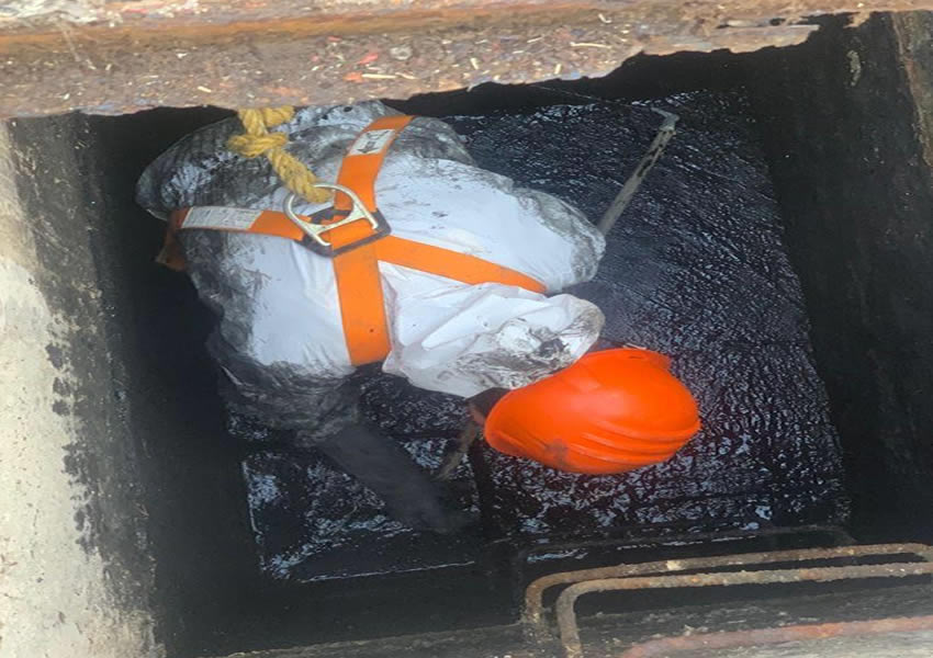 Trampa de aceite automotriz